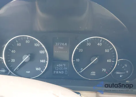 2003 Mercedes-Benz C 240 z USA, uszkodzony, nr VIN WDBRF61J73F394659